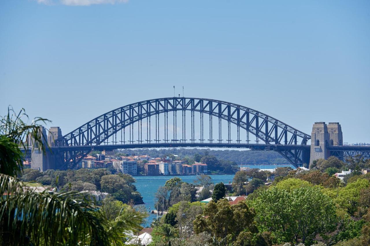 Harbour View Huge 2 Bedroom Entire Residence. Sydney Exterior photo